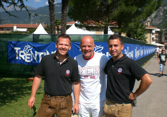 Mit Stephan Lehmann am Gardasee
